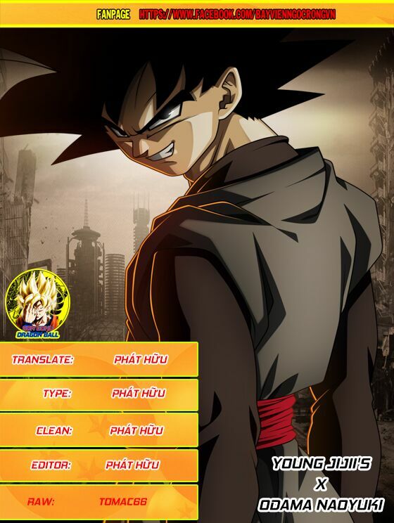 Dragon Ball After: Chapter 16