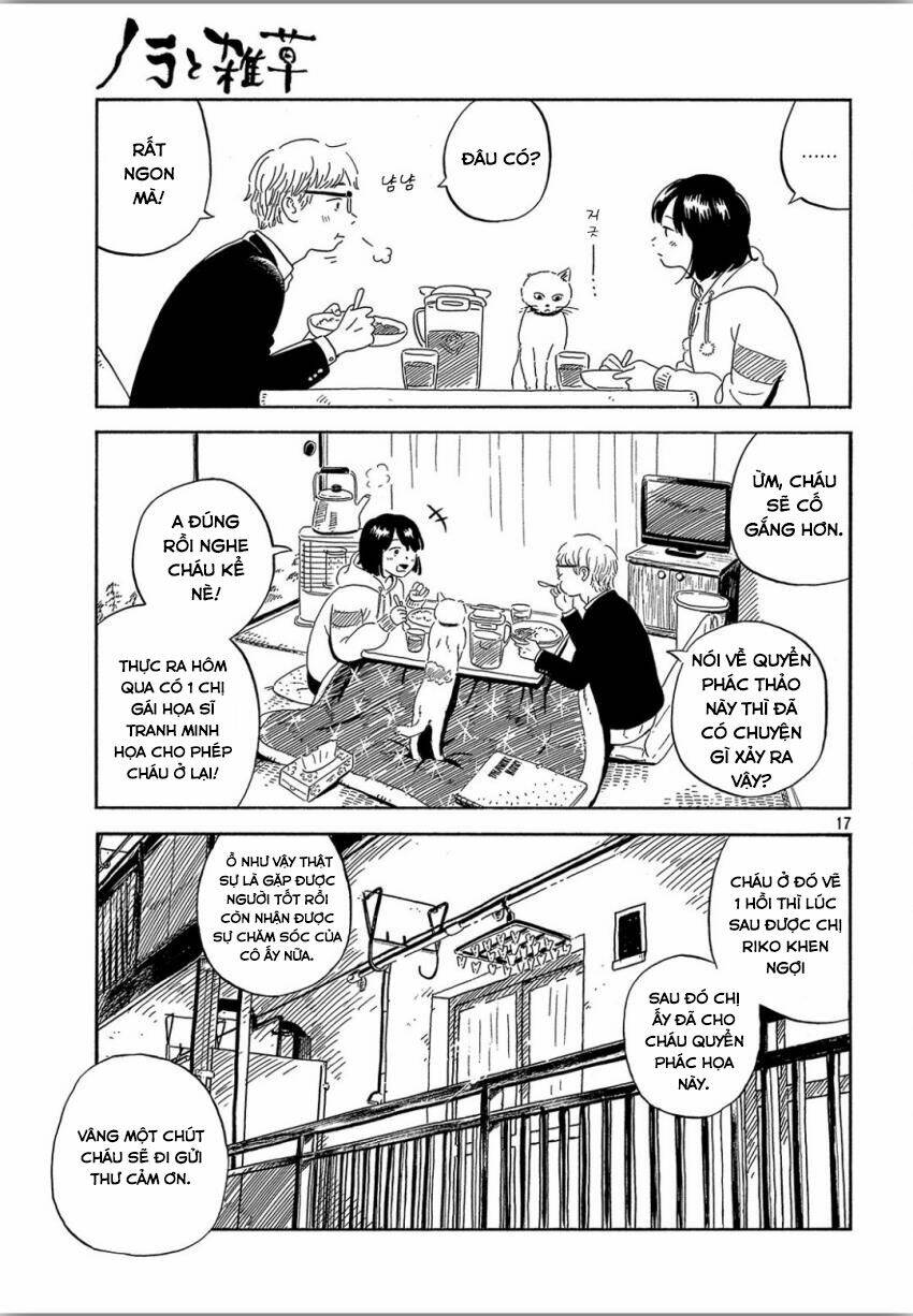 Nora To Zassou: Chapter 15