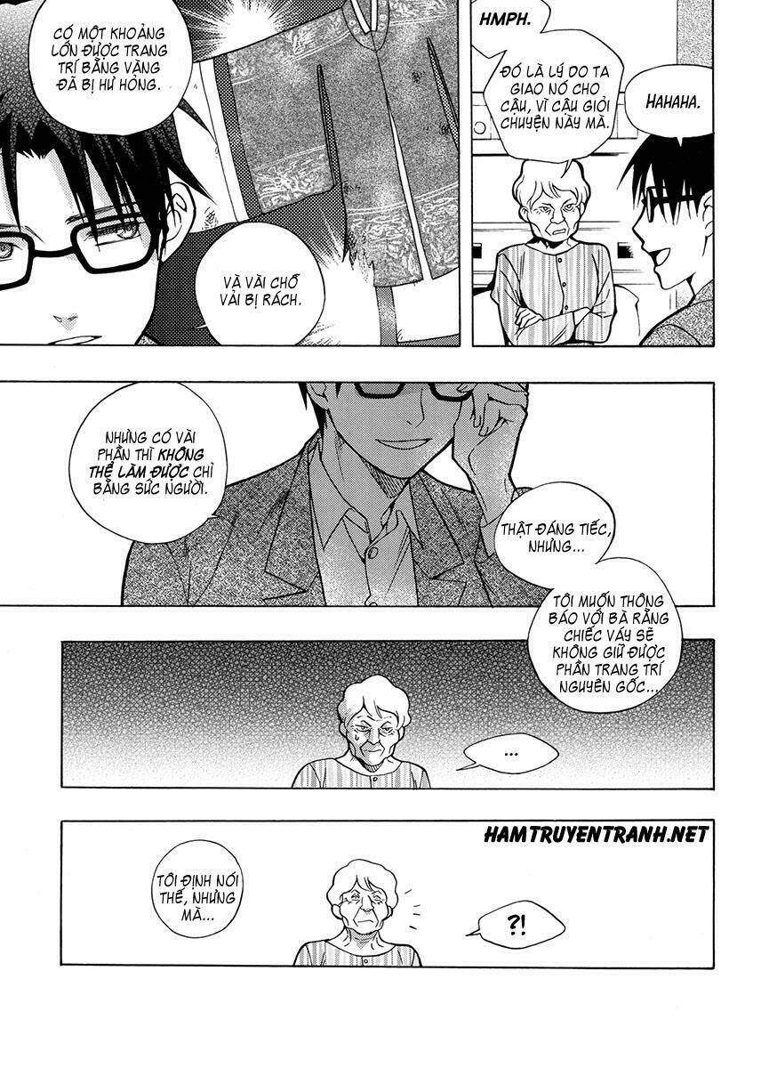 Ngôi Nhà Của Người Phục Chế: Chapter 15