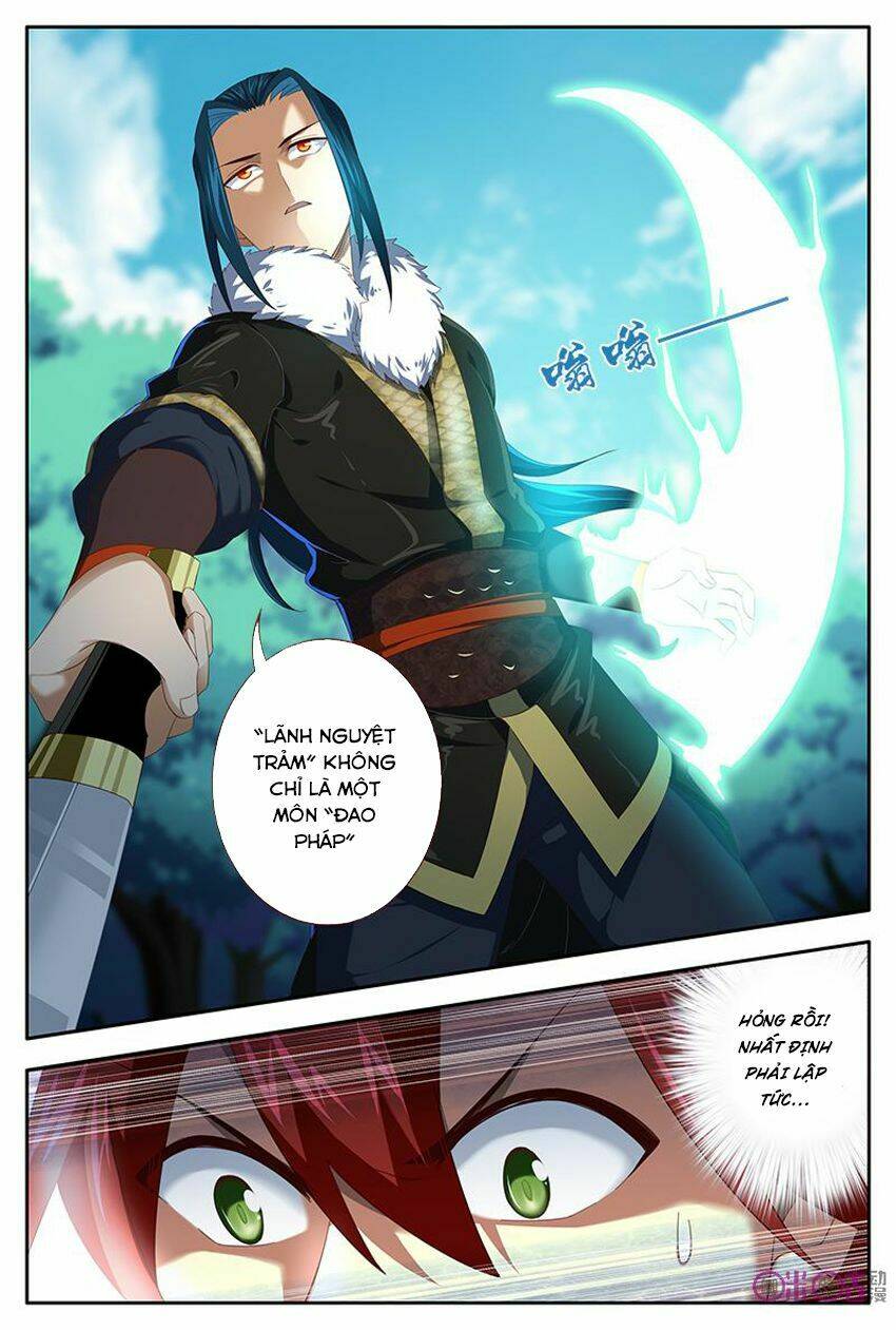 Võ Thần Không Gian: Chapter 25