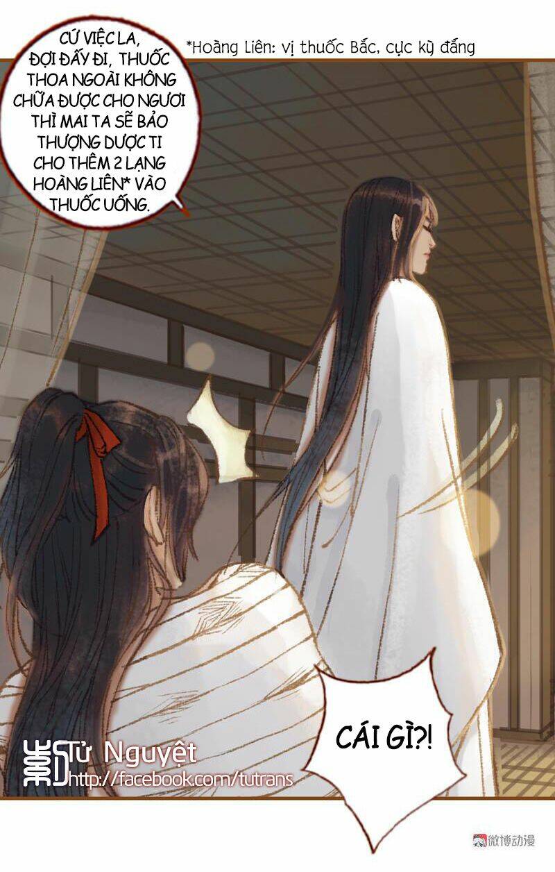 Phượng Tù Hoàng: Chapter 37.1