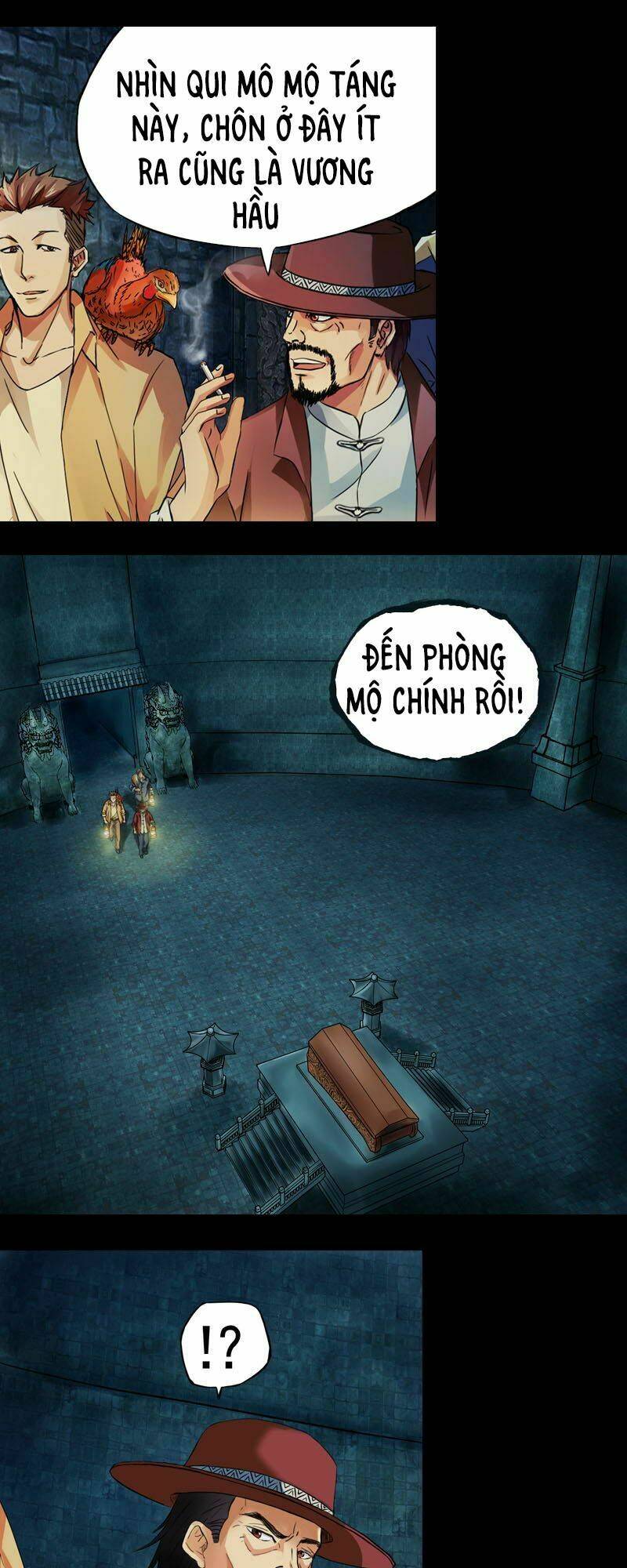 Mộ Thành Ngụy Sự: Chapter 1