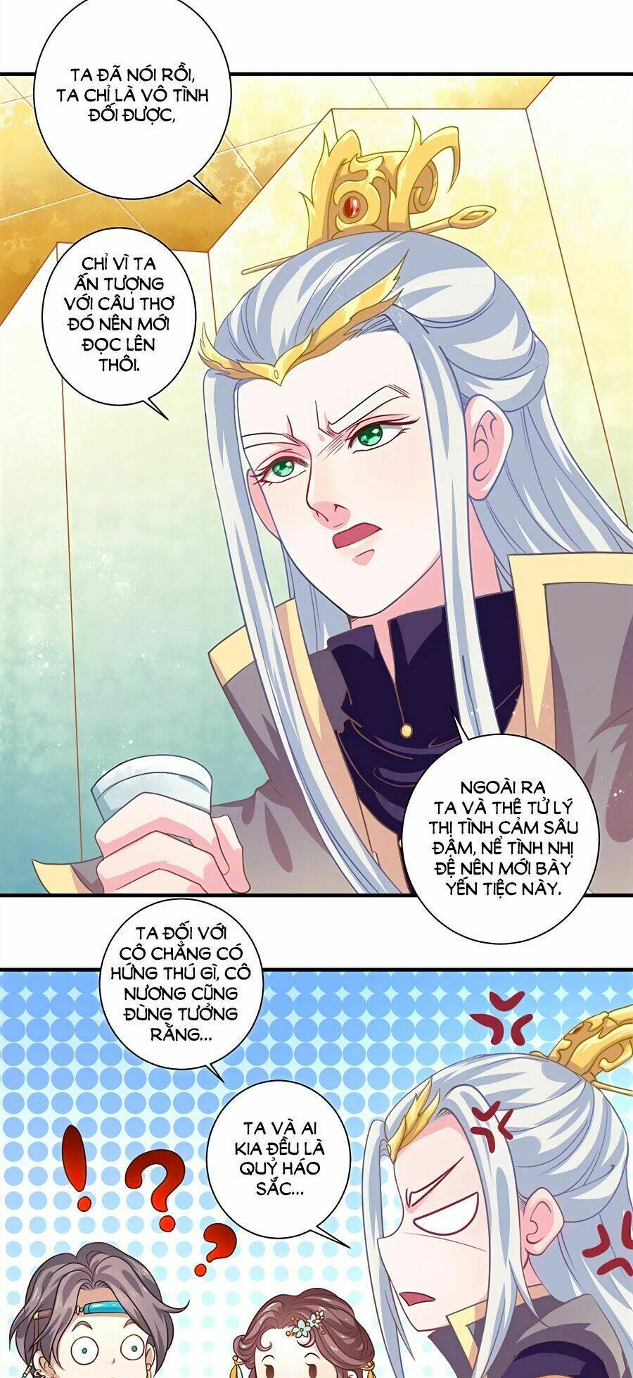 Phục Thù Nữ Hoàng Đích La Mạn Sử: Chapter 13