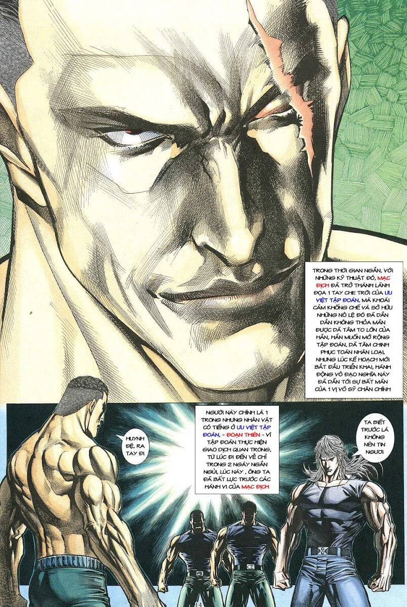 Phong Lôi: Chapter 31