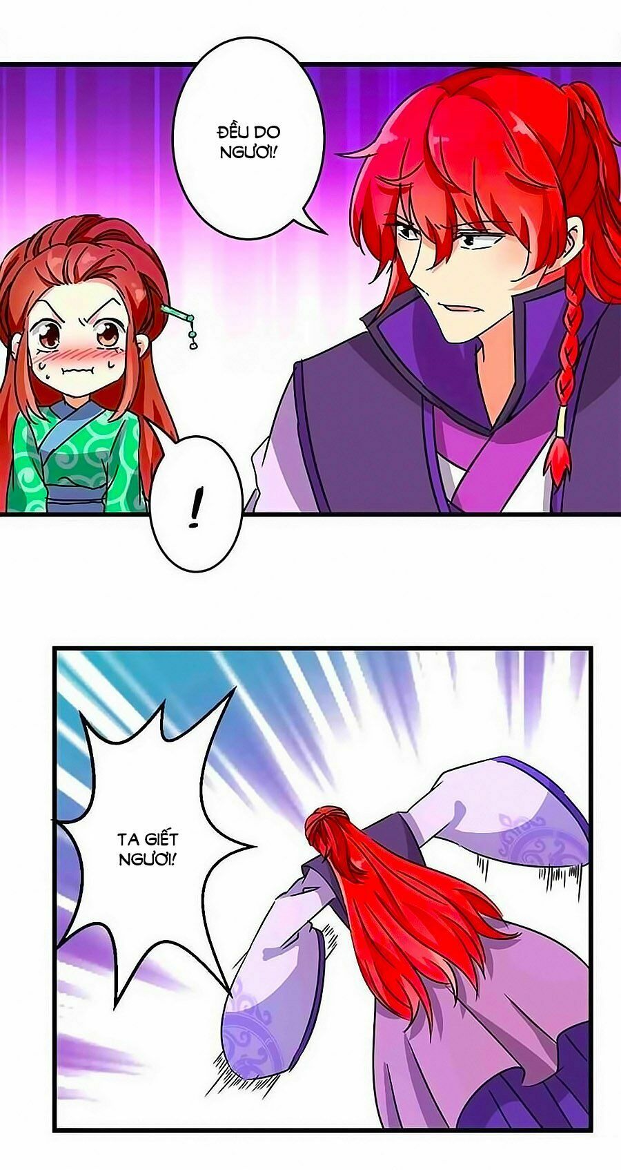 Vương Gia ! Ngươi Thật Bỉ Ổi !: Chapter 216