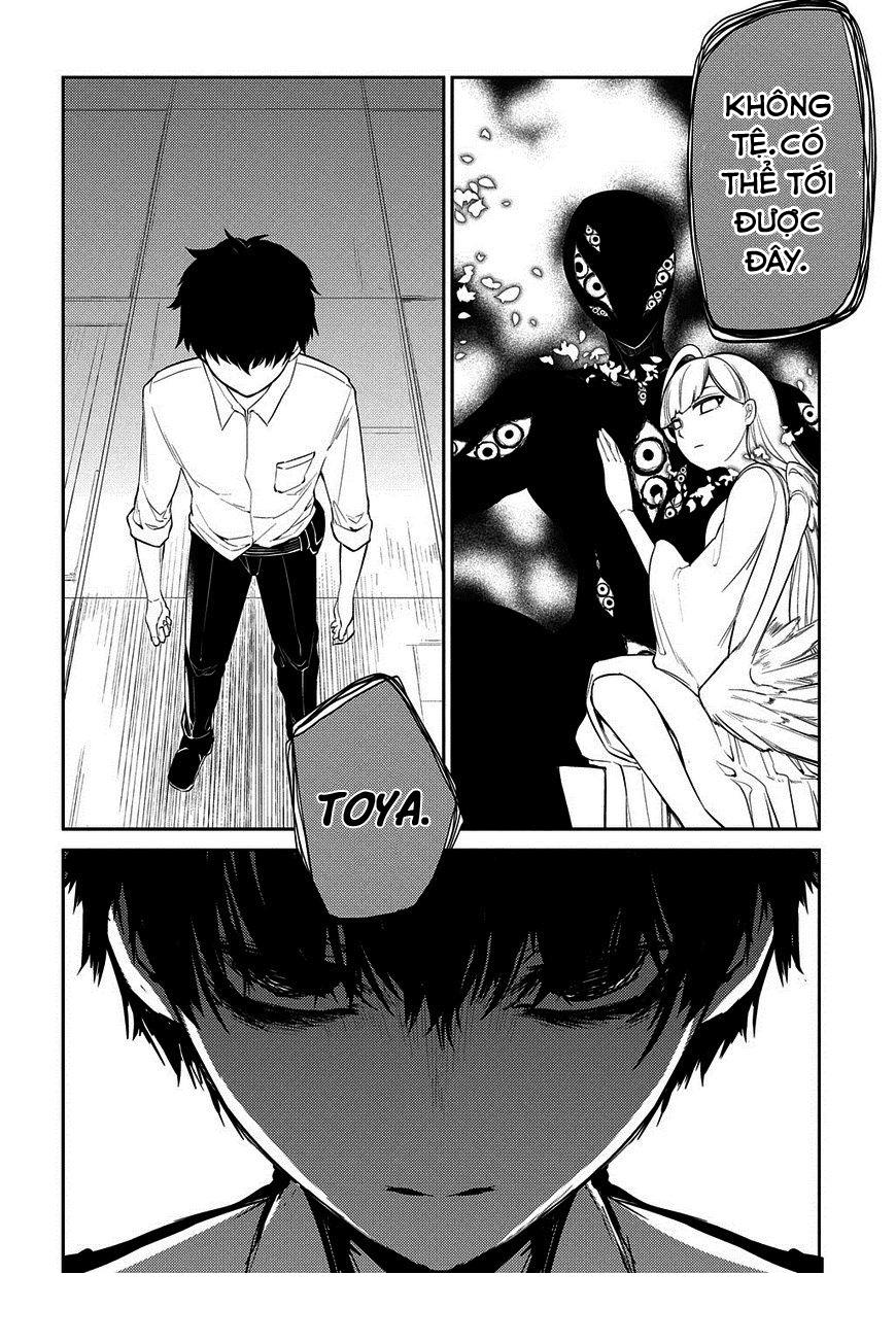 Reincarnation No Kaben: Chapter 21