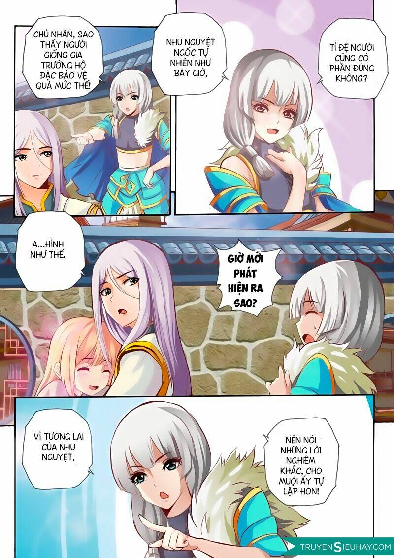 Linh Võ Đế Tôn: Chapter 27