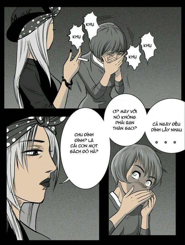 Những Câu Chuyện Kinh Dị Ở Trường Trung Học Tây Lăng: Chapter 6