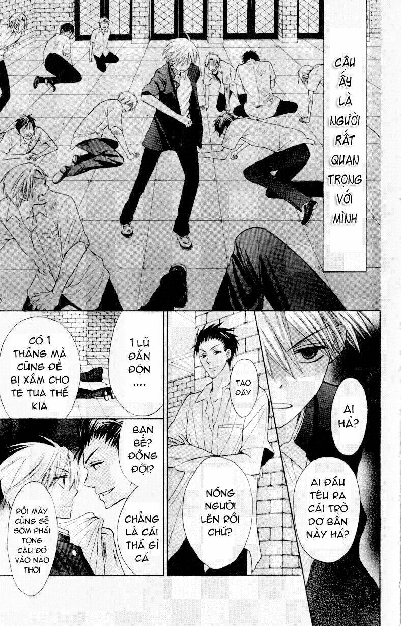 Thầy Giáo Của Tôi: Chapter 21