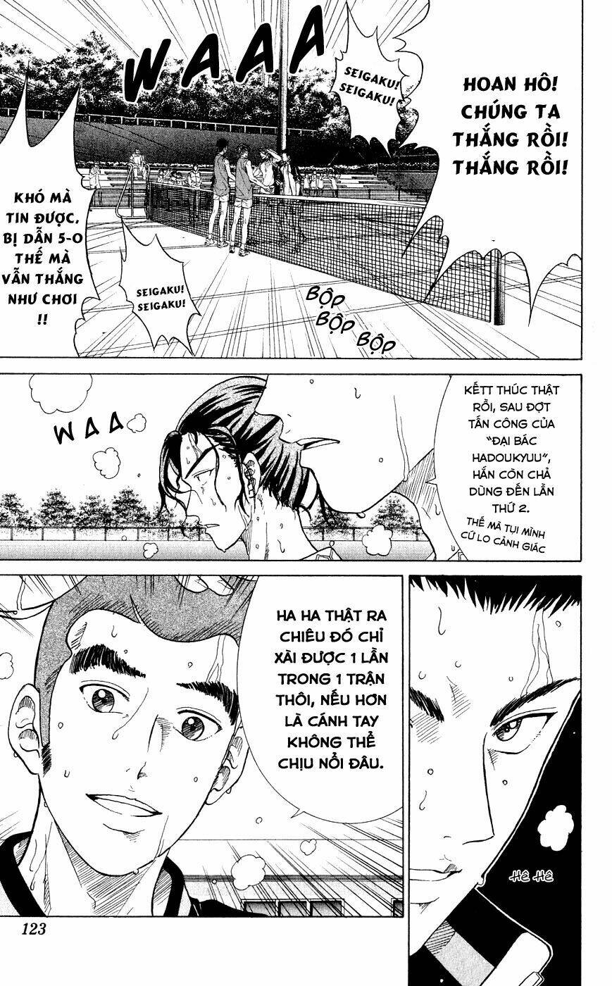 Hoàng Tử Tennis: Chapter 173