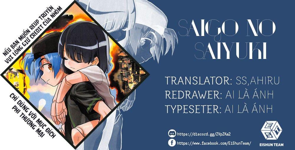 The Last Saiyuki: Chapter 4