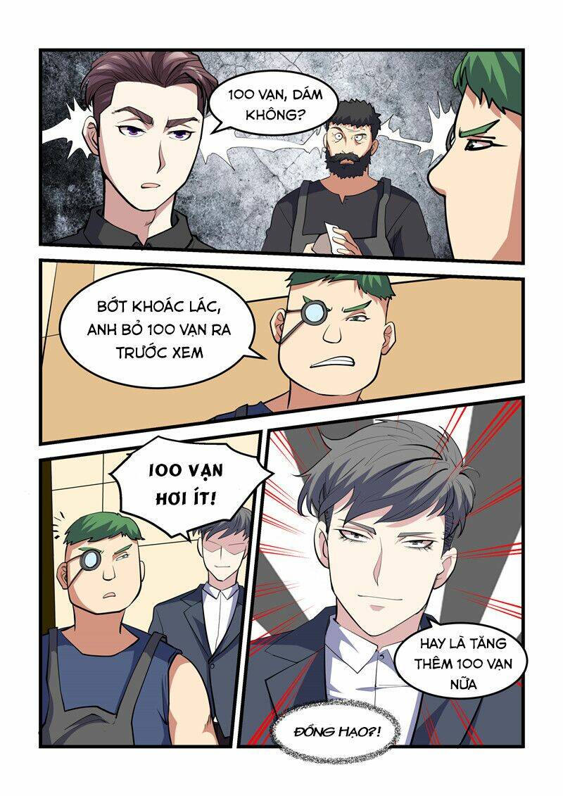Siêu Cấp Hoàng Kim Nhãn: Chapter 33