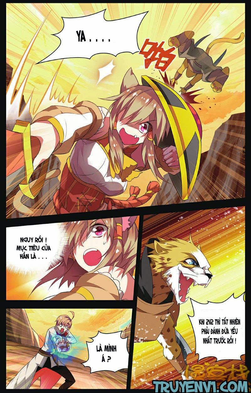 Hạch Lực Đột Phá: Chapter 13