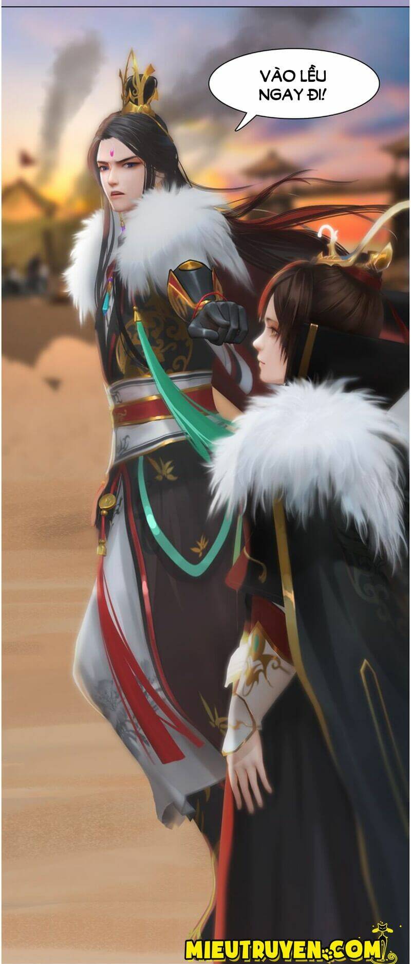 Yêu Nhan Lệnh: Chapter 13