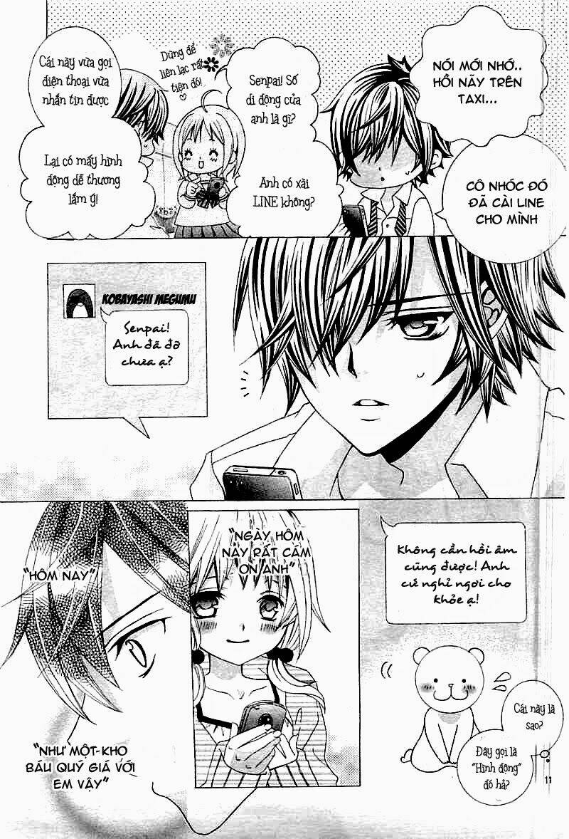 Cuộc Gặp Gỡ Diệu Kỳ: Chapter 15