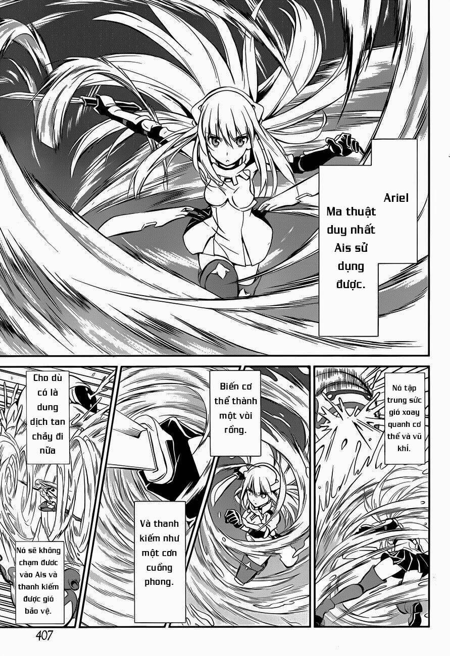 Dungeon Ni Deai Wo Motomeru No Wa Machigatte Iru Darou Ka Gaiden - Sword Oratoria: Chapter 2