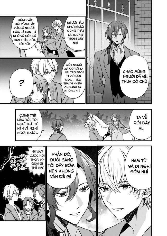 The Unassuming Noble Lady Just Wants To Live A Peaceful Life: Chapter 6