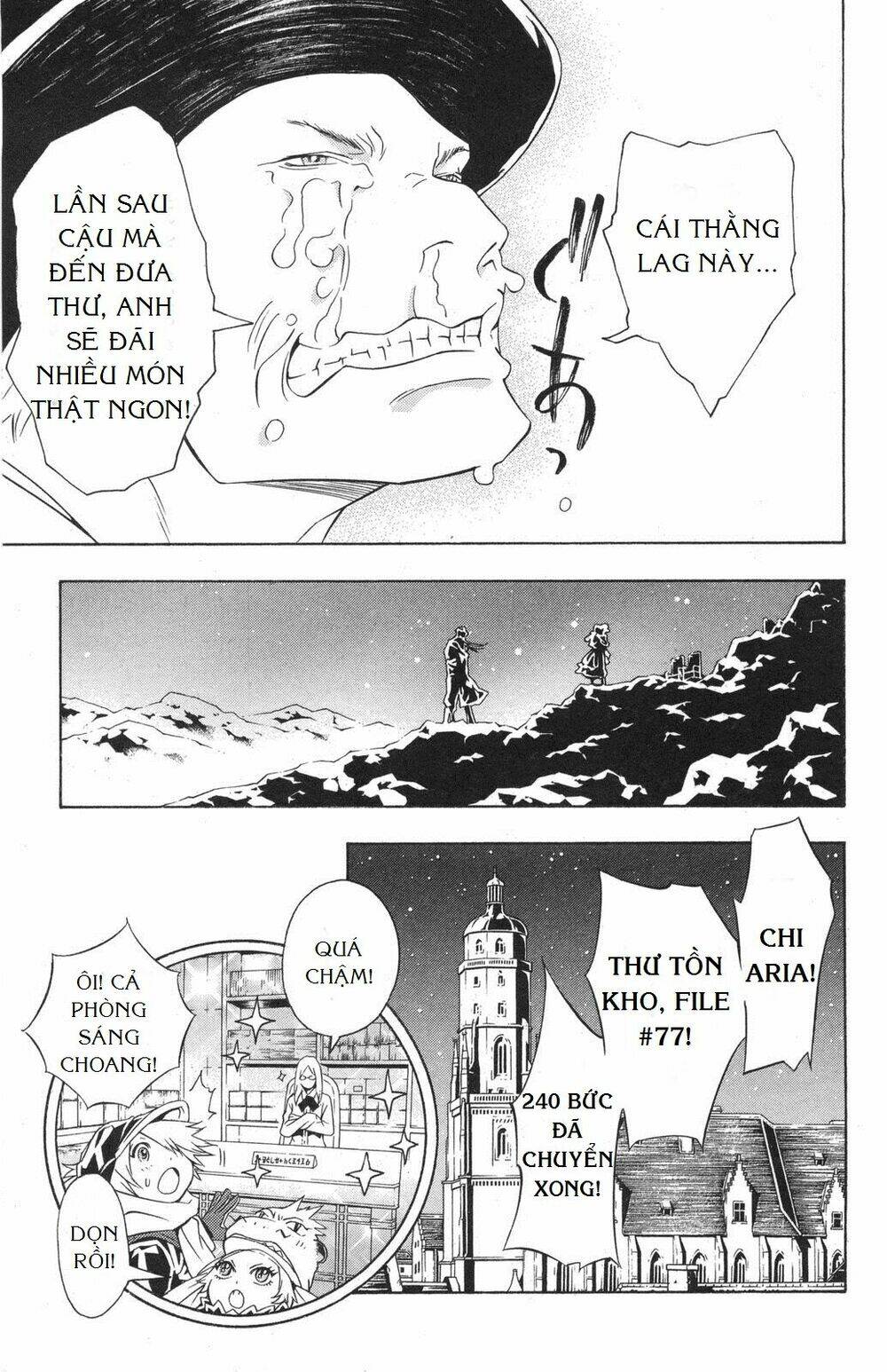 Ong Đưa Thư: Chapter 34