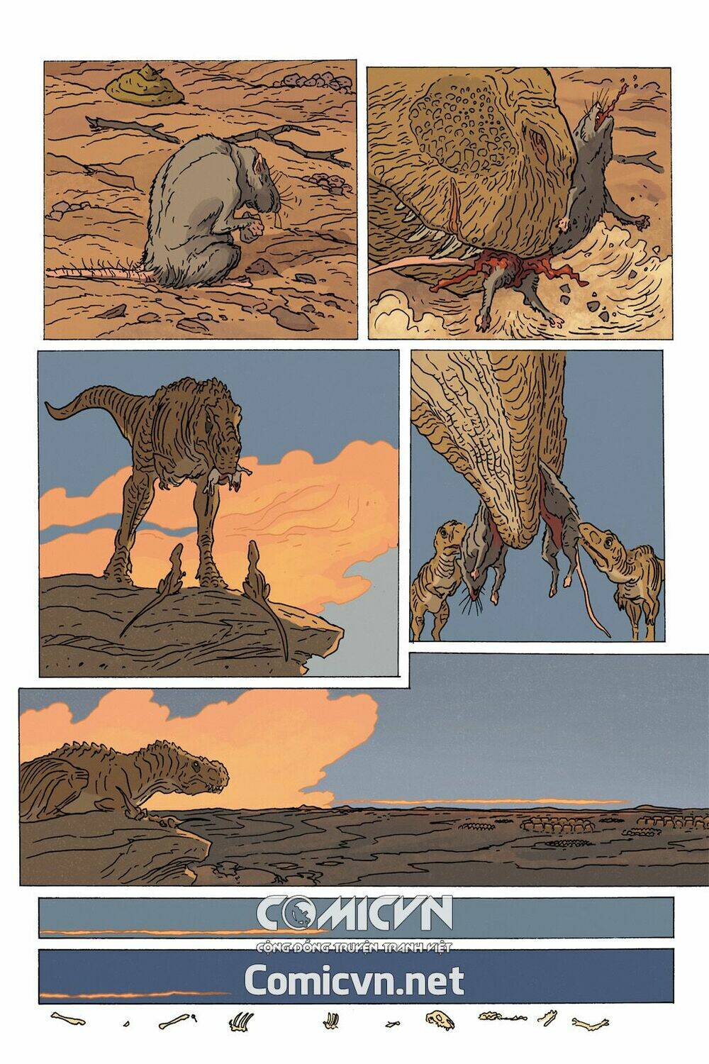 Age Of Reptiles Omnibus: Chapter 10