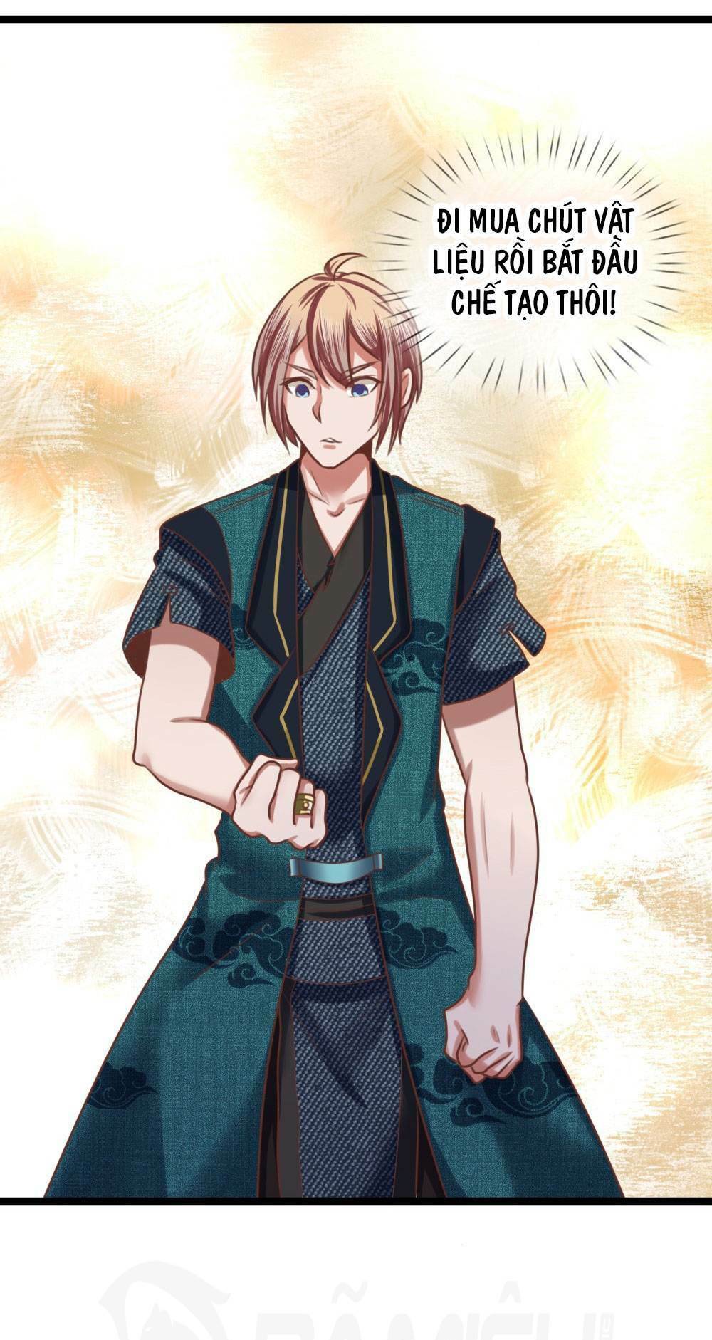 Vô Địch Kiếm Thần: Chapter 12