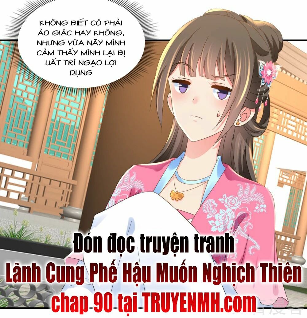 Lãnh Cung Phế Hậu Muốn Nghịch Thiên: Chapter 89