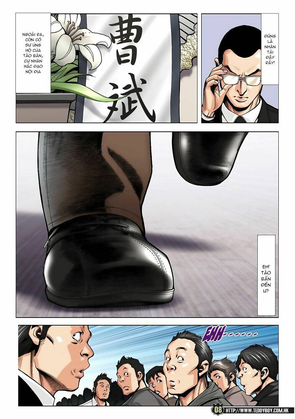 Người Trong Giang Hồ: Chapter 1942