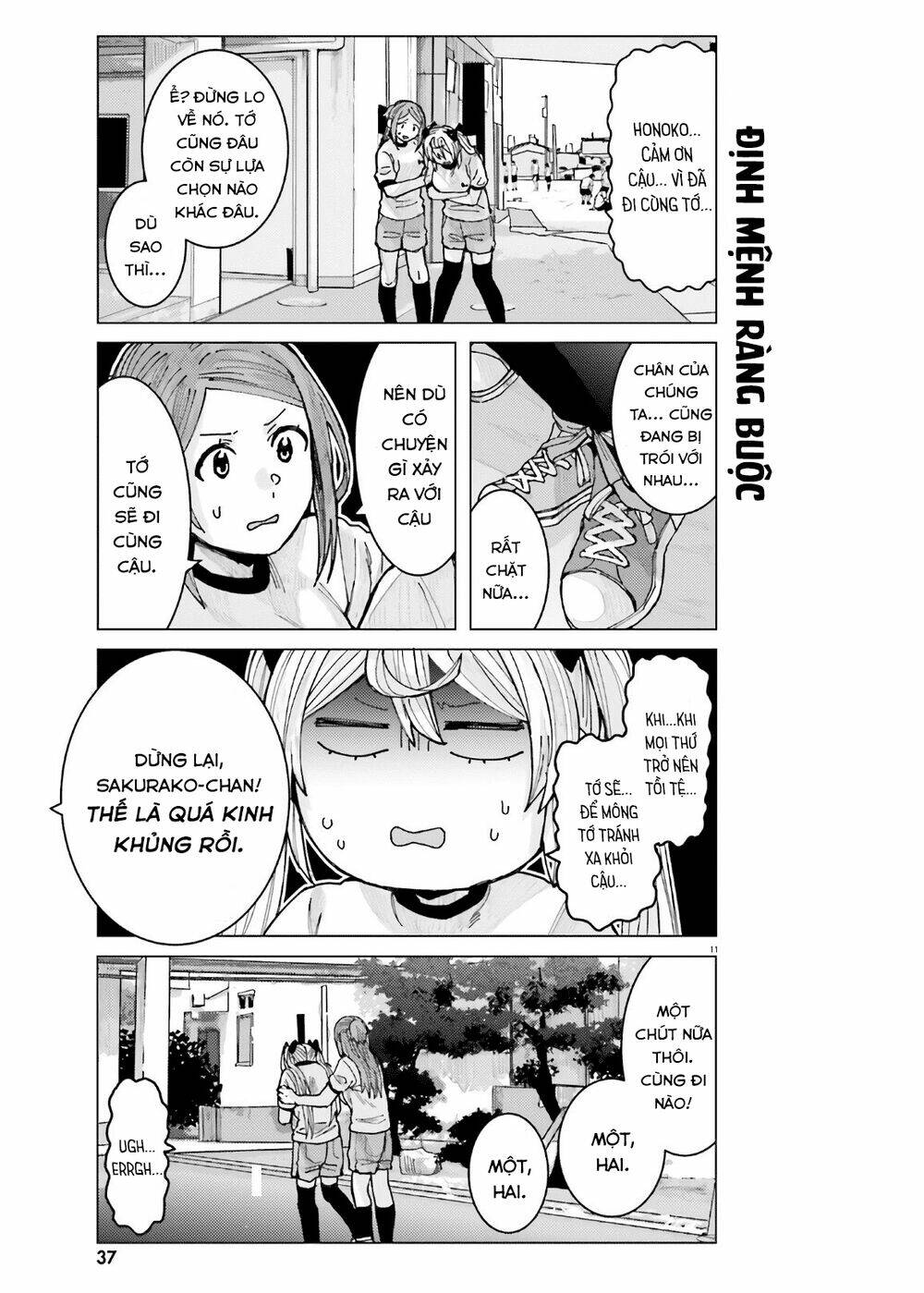 HIMEGASAKI SAKURAKO WA KYOUMO FUBIN KAWAII!: Chapter 9