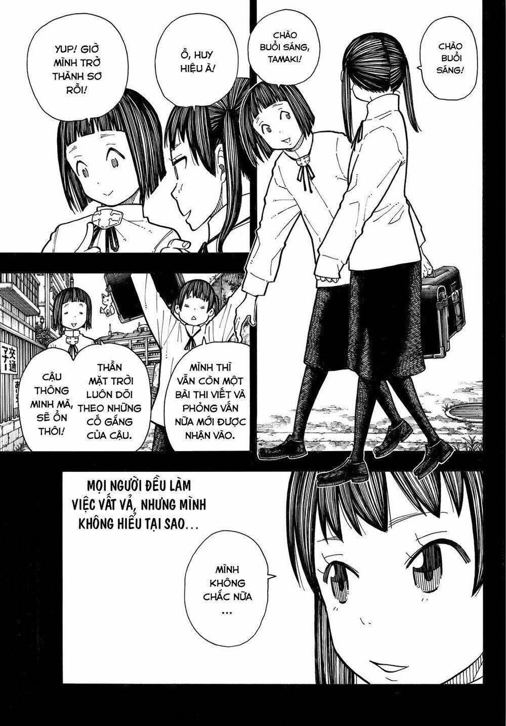 Biệt Đội Lính Cứu Hỏa: Chapter 170