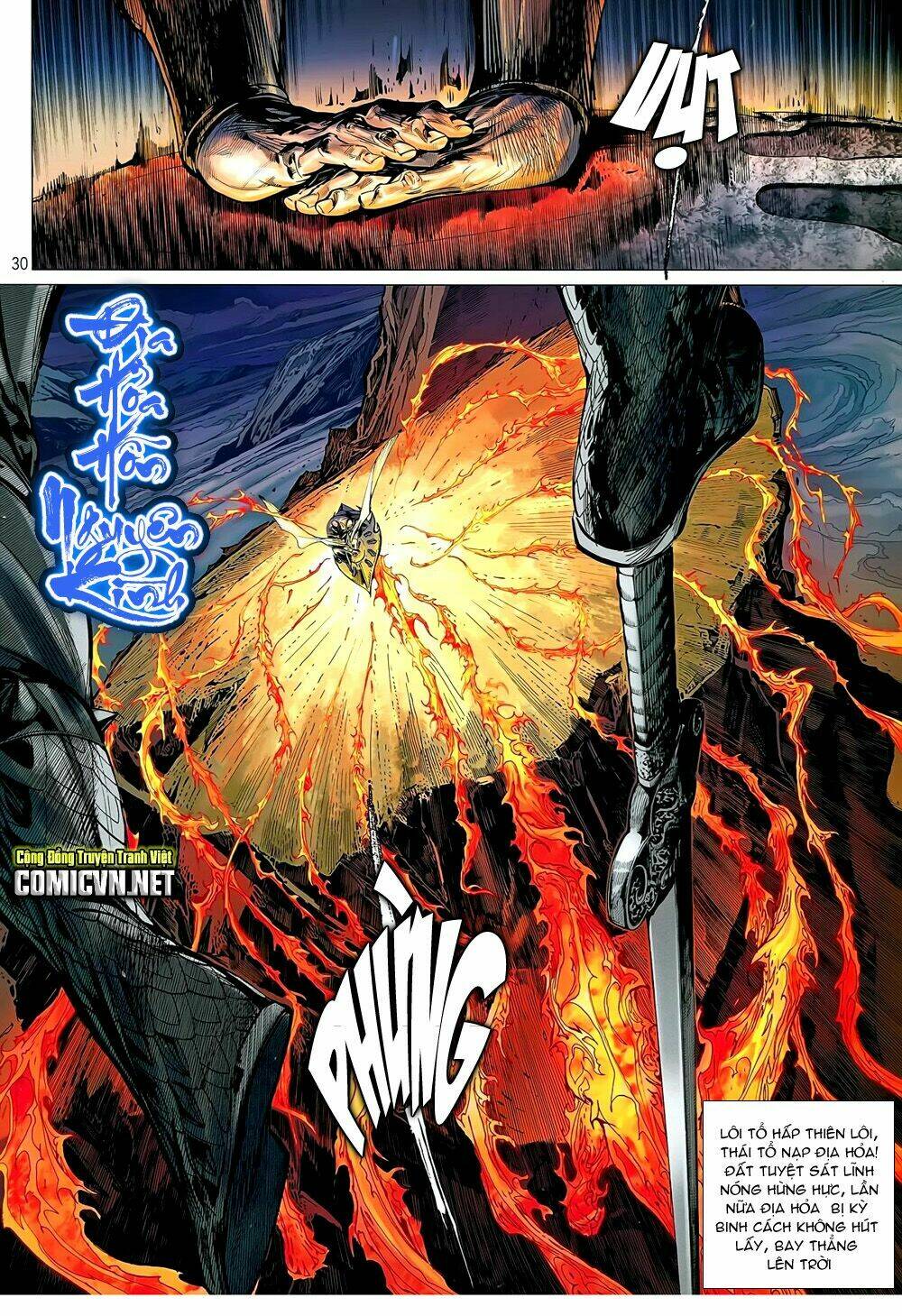 Thiết Tướng Tung Hoành: Chapter 49