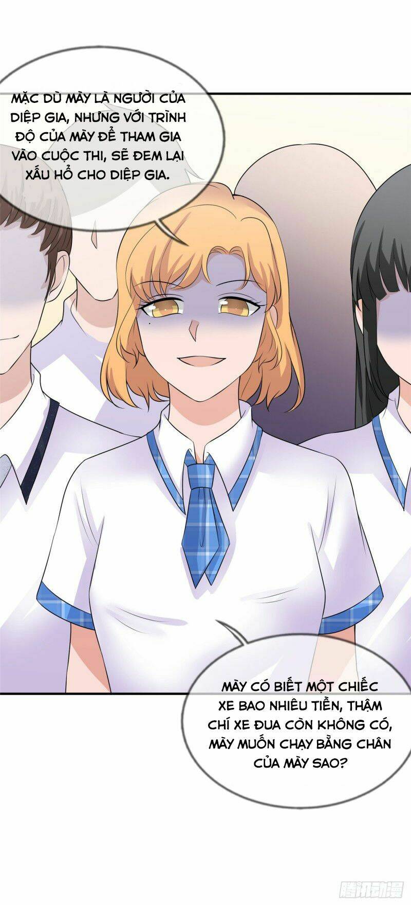 Siêu Cấp Nữ Thần Trọng Sinh: Chapter 10