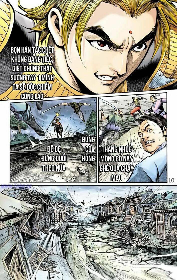 Thiên Tử Truyền Kỳ 6 - Hồng Vũ Đại Đế: Chapter 24