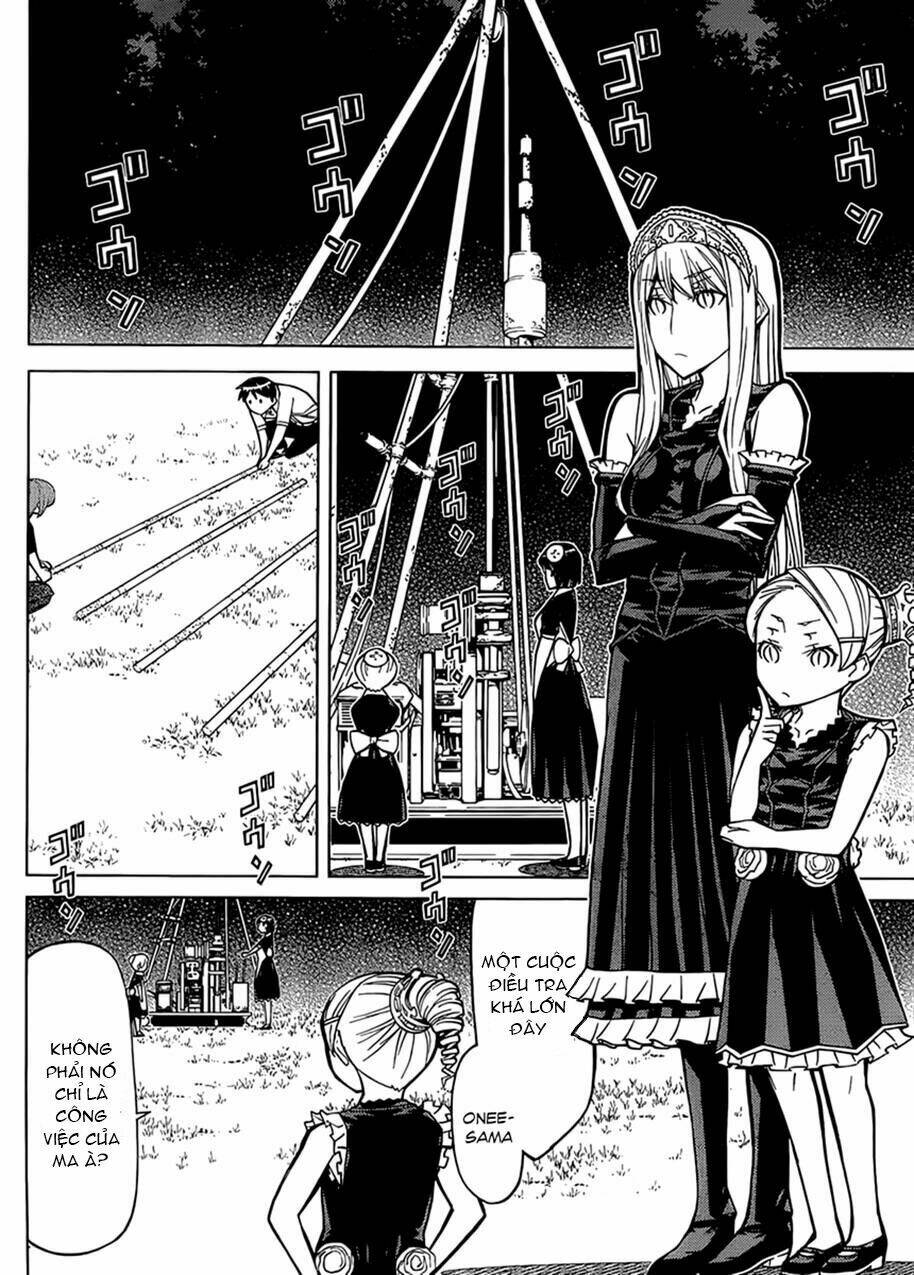 Kaibutsu Oujo: Chapter 72
