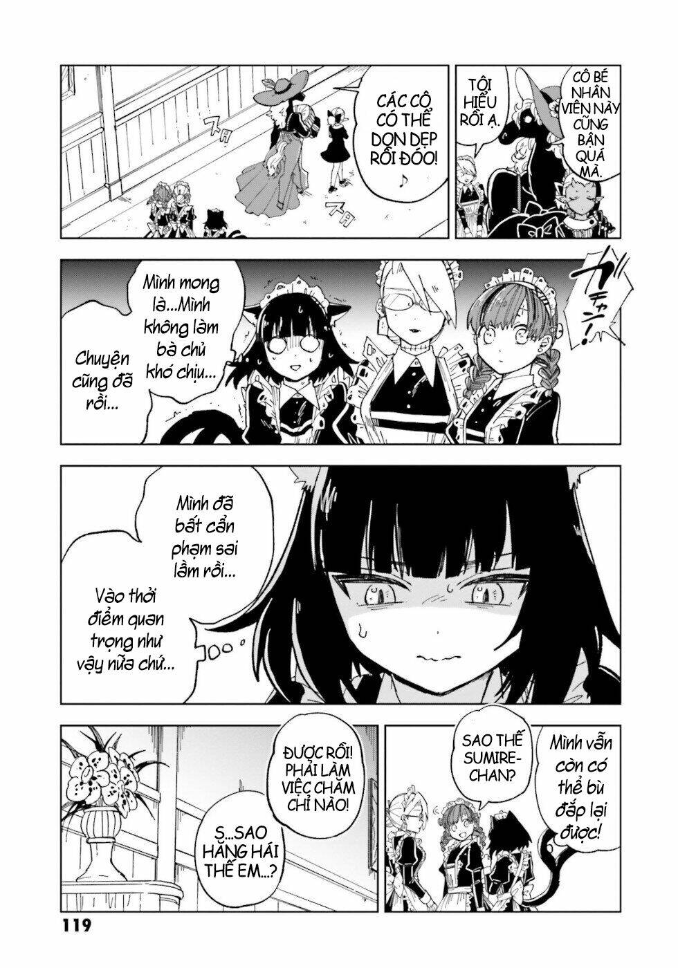 Kaibutsu Maid No Kareinaru Oshigoto: Chapter 8
