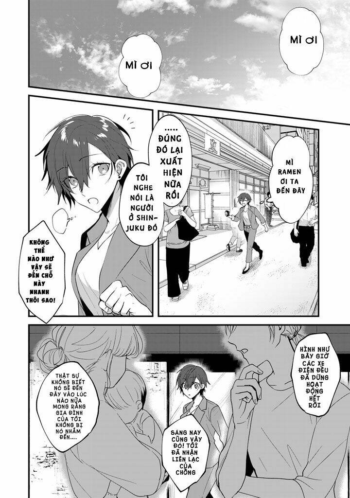 Sống Sót Ở Tokyo: Chapter 1