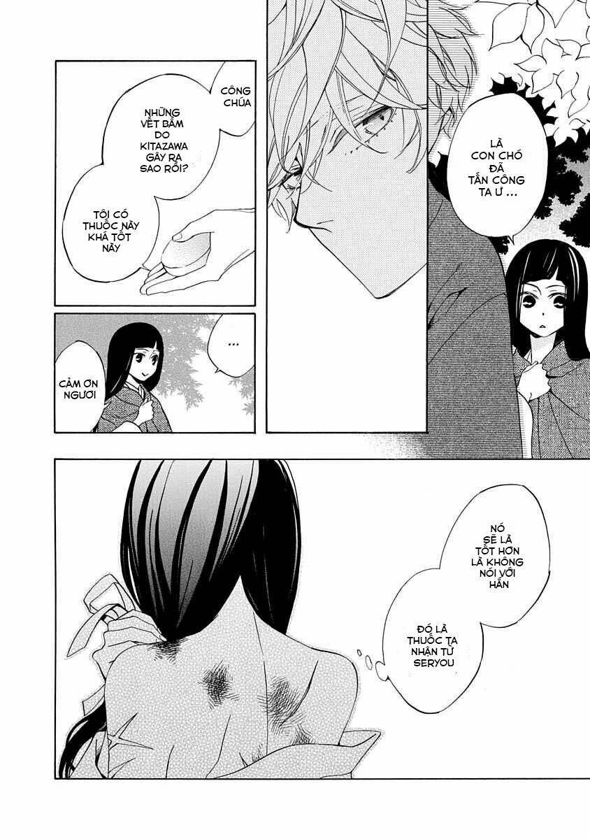 Nengara Nenbyaku Ansatsu Renka: Chapter 3