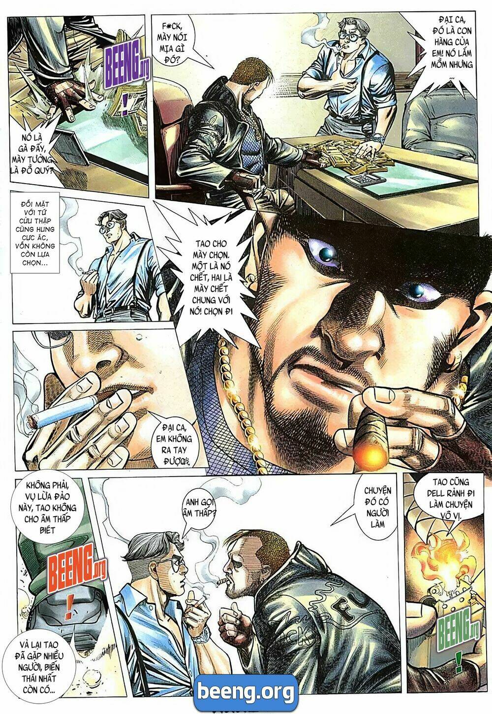 Hỏa Võ Anh Hùng: Chapter 78