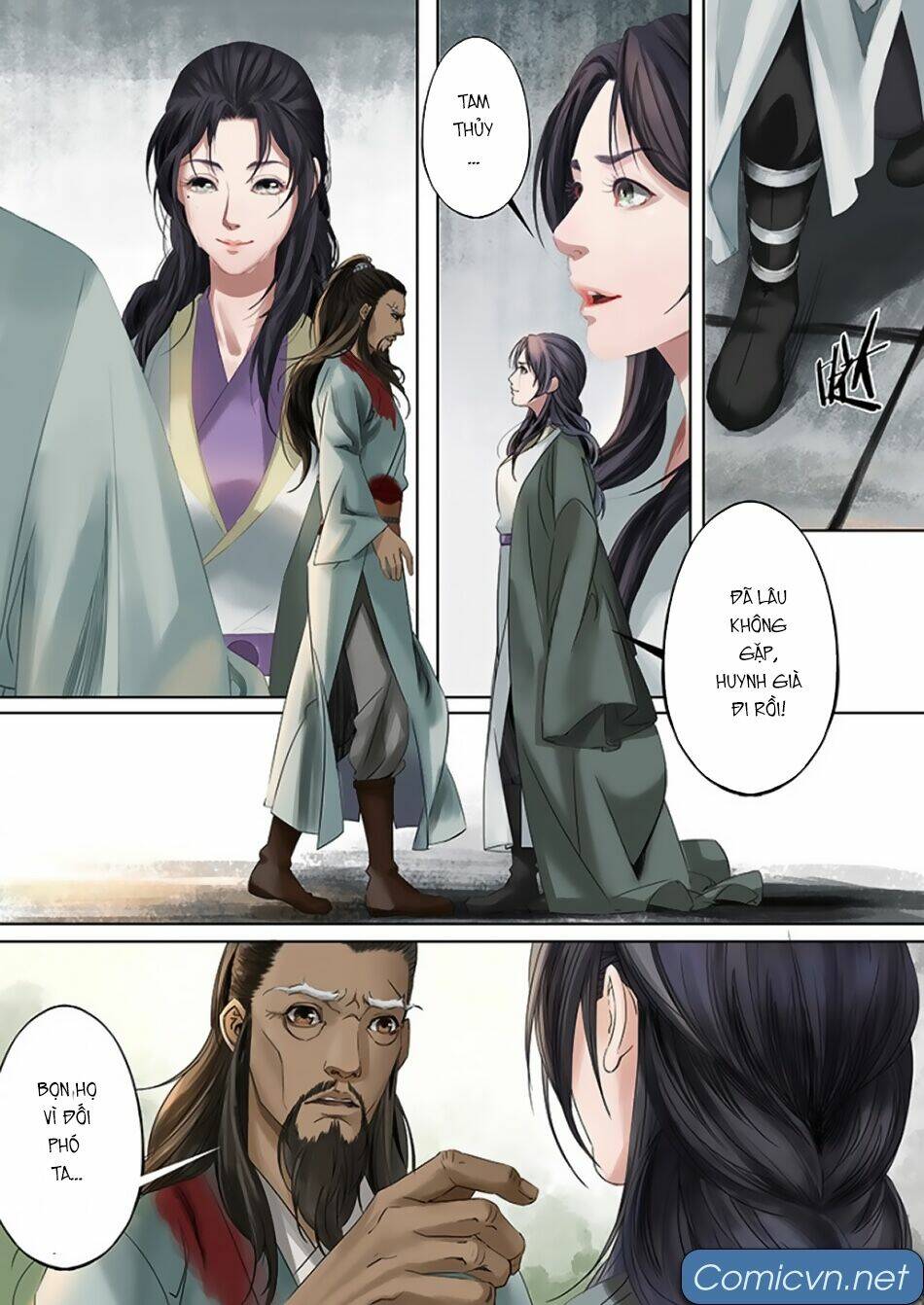Thiên Cơ Lệnh: Chapter 55