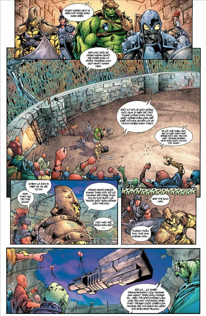 Planet Hulk: Chapter 3