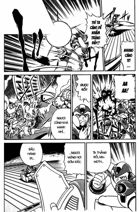 Chiến Binh Thế Giới Ảo X: Chapter 8