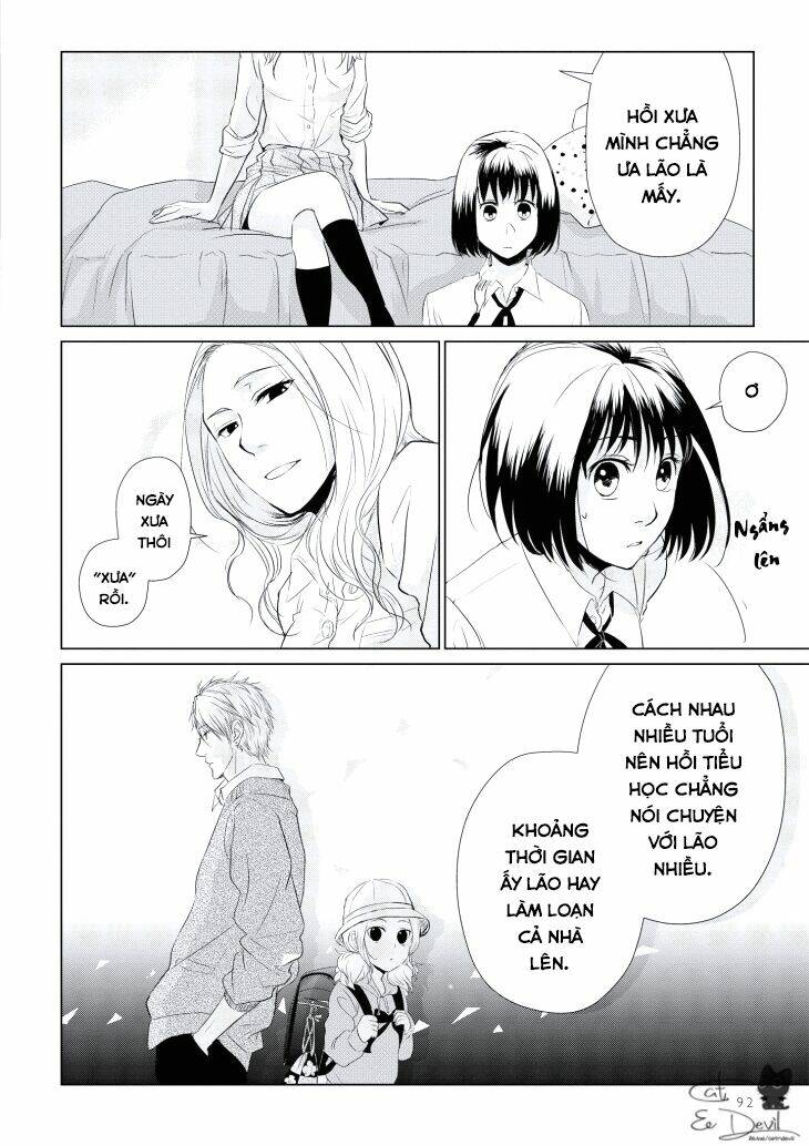 Koi To Yobu Ni Wa Kimochi-Warui: Chapter 6