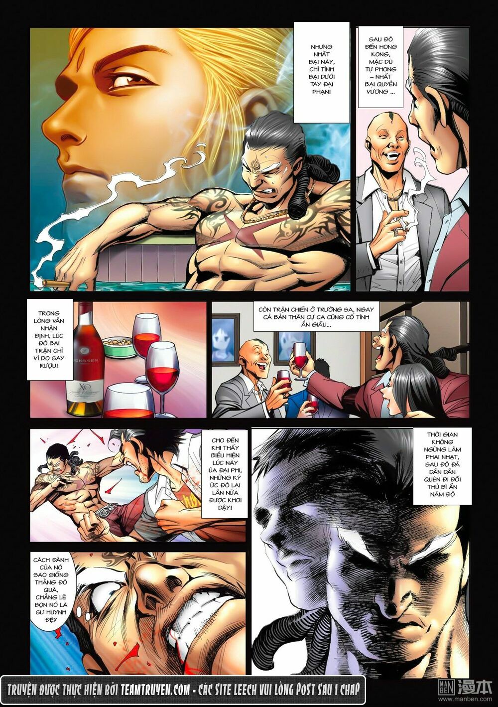 Người Trong Giang Hồ: Chapter 1555: Quá Khứ Không Thể Quên II