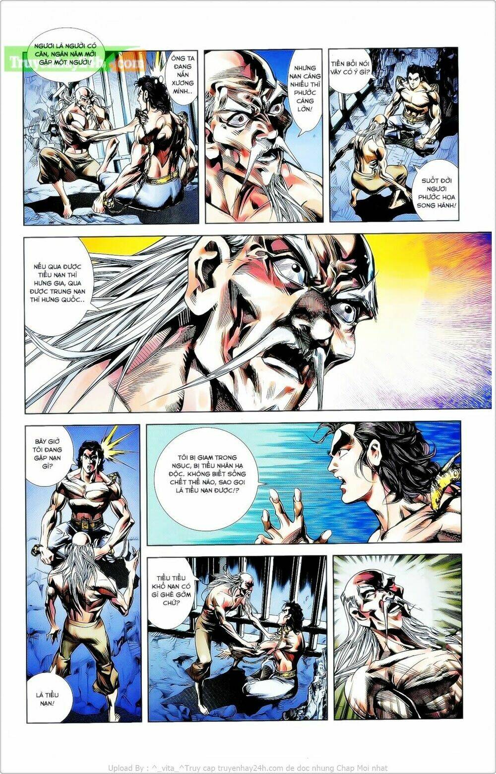 Thiên Tử Truyền Kỳ 2 - Tần Vương Doanh Chính: Chapter 24