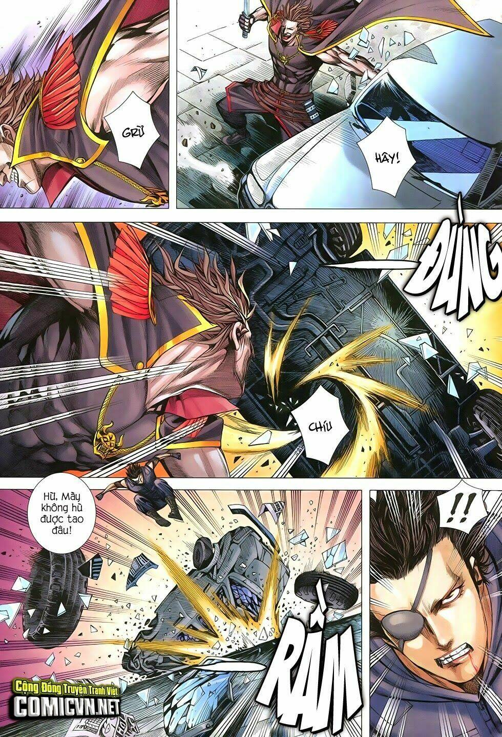 Đại Quân Phiệt: Chapter 26