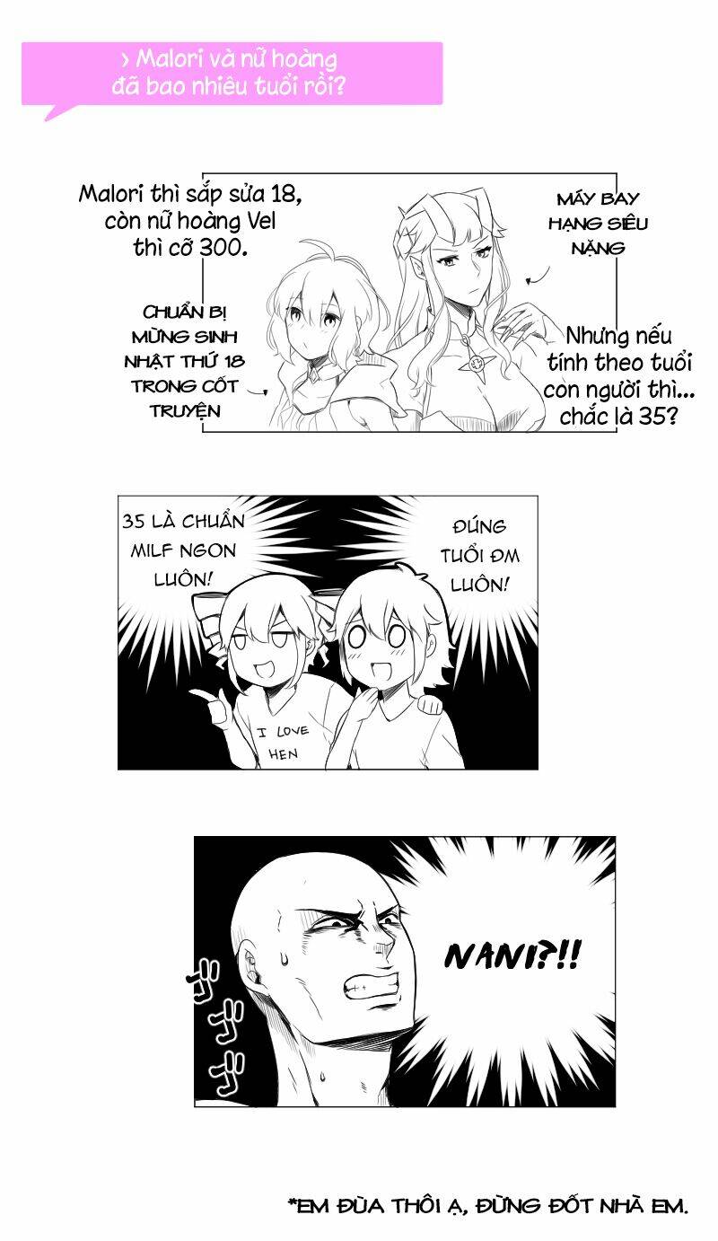 Pháp Sư Và Nữ Chúa Quỷ: Chapter 13.2