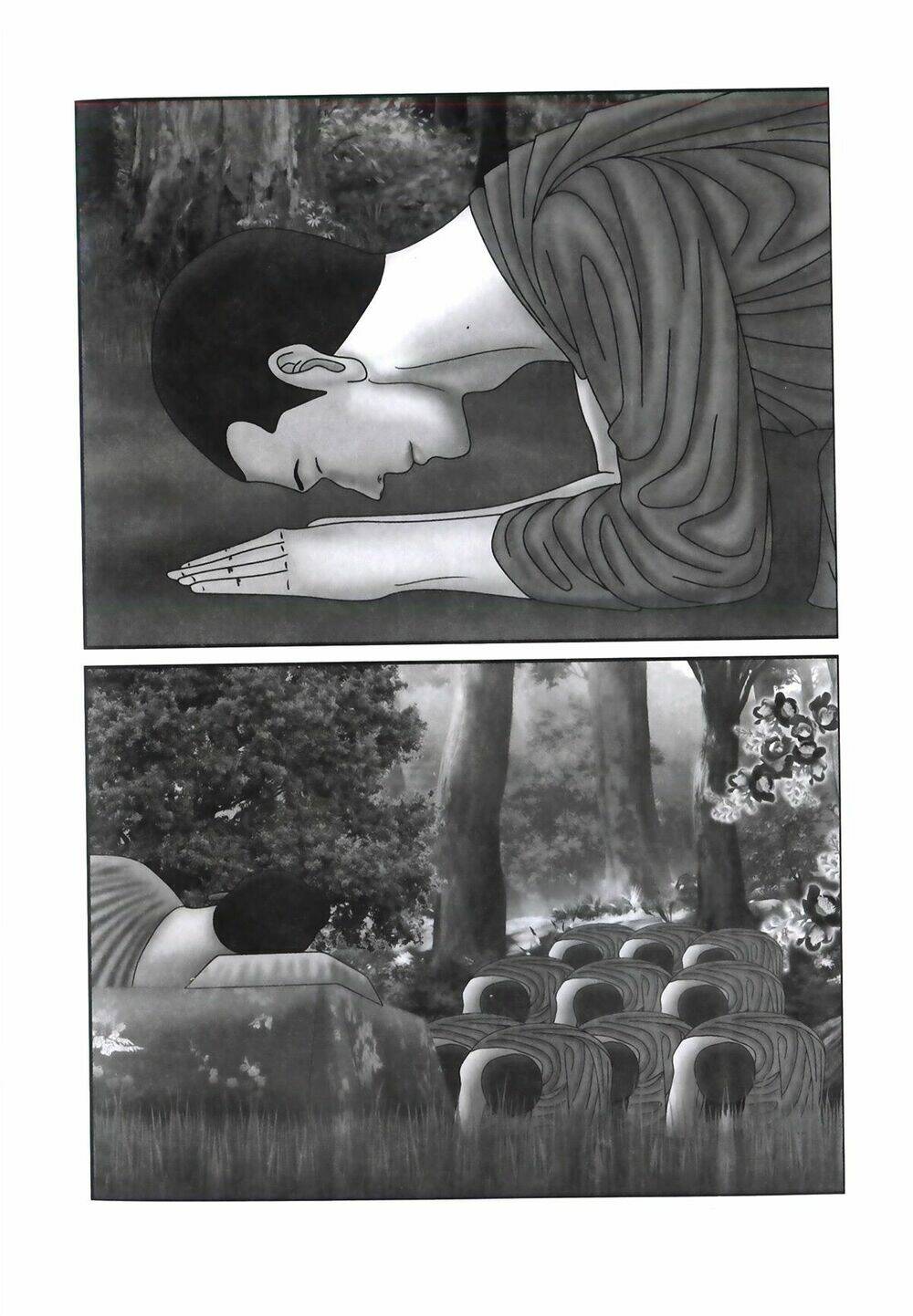 Truyện Tranh Phật Giáo: Chapter 8