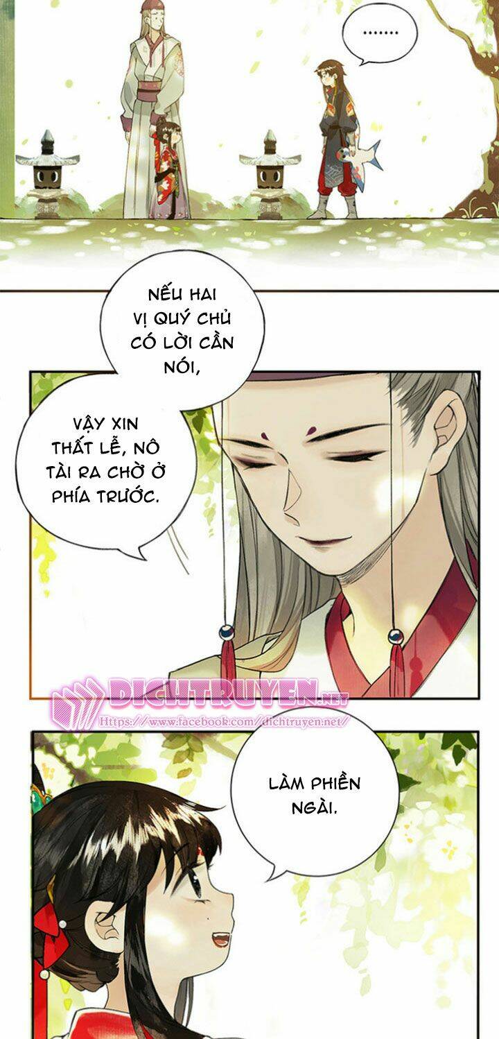 Lưu Hoa Bất Cập Xuân: Chapter 3