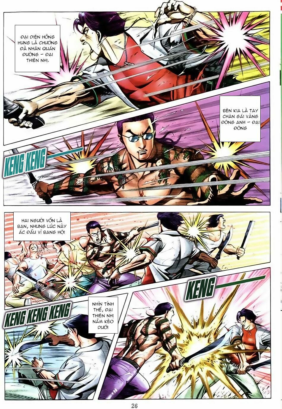 Người Trong Giang Hồ: Chapter 535