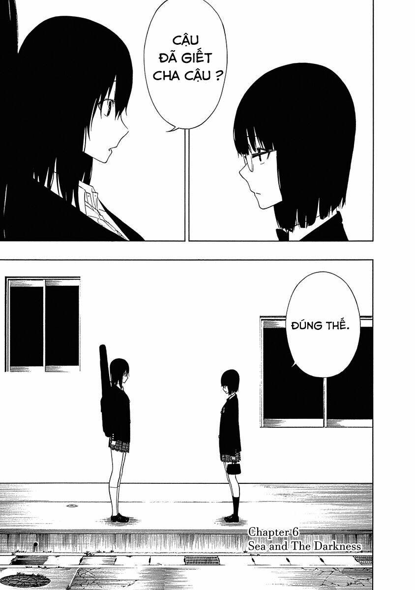 Toumei Ningen No Hone: Chapter 5