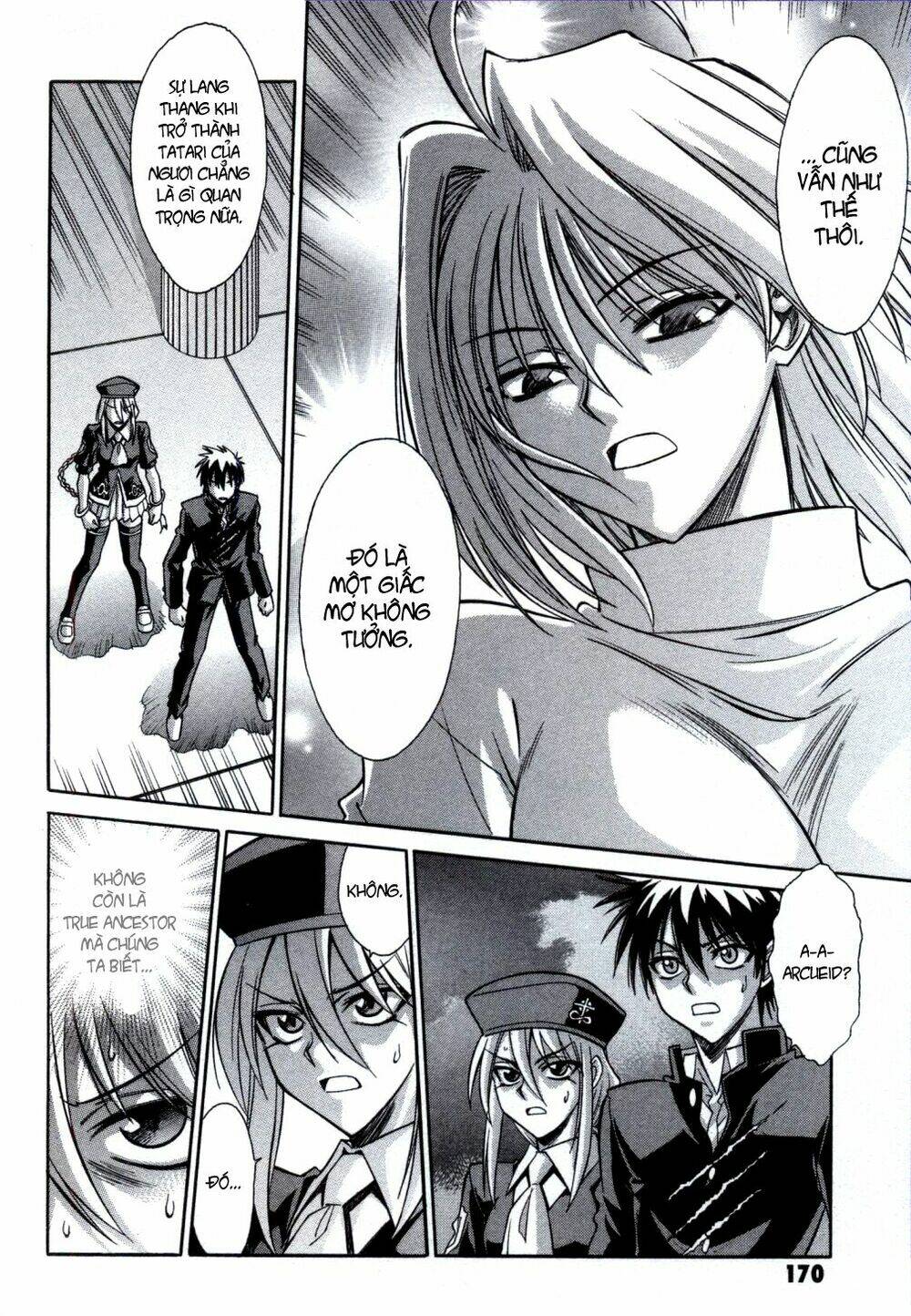 Melty Blood: Chapter 26