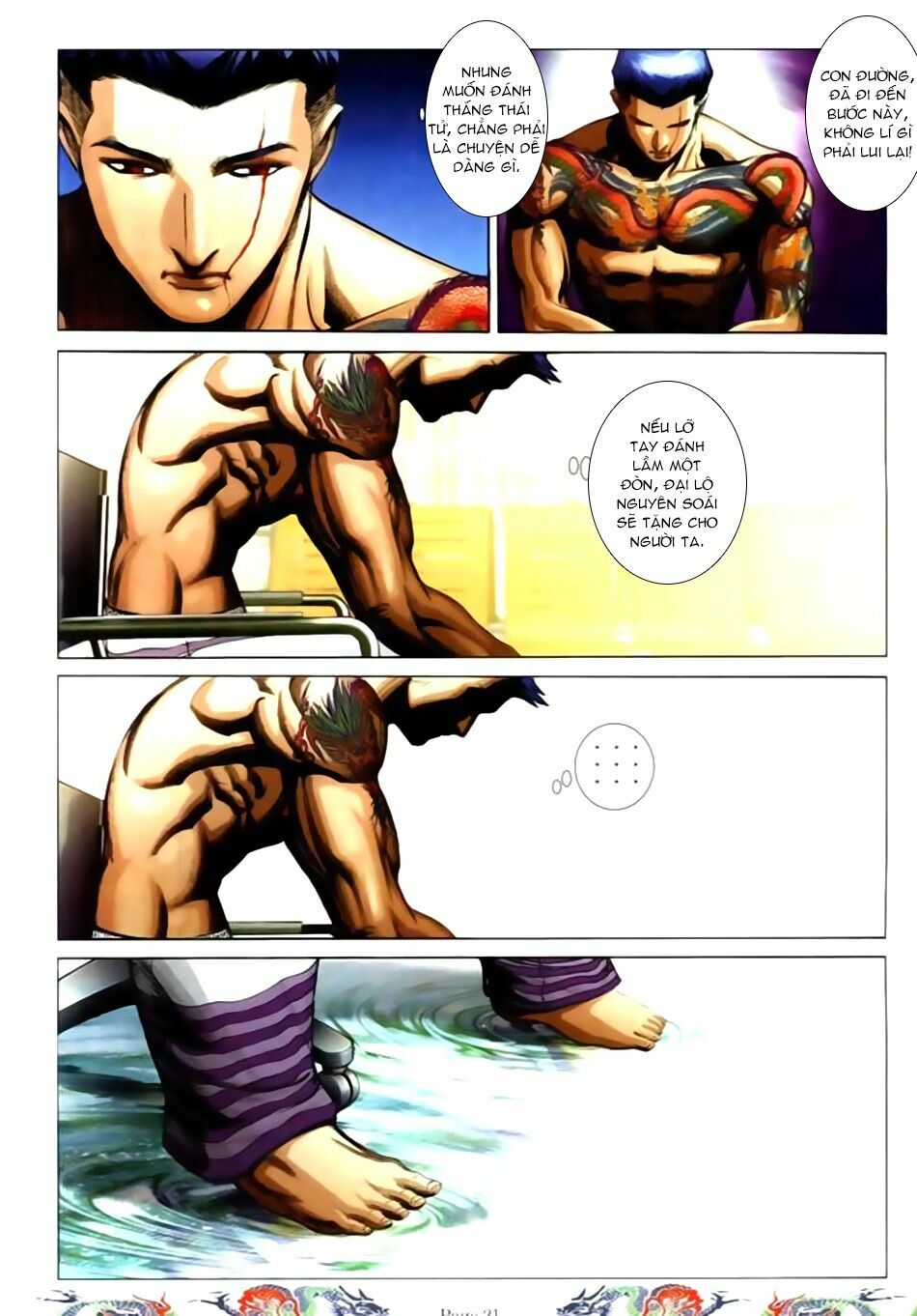 Người Trong Giang Hồ: Chapter 733